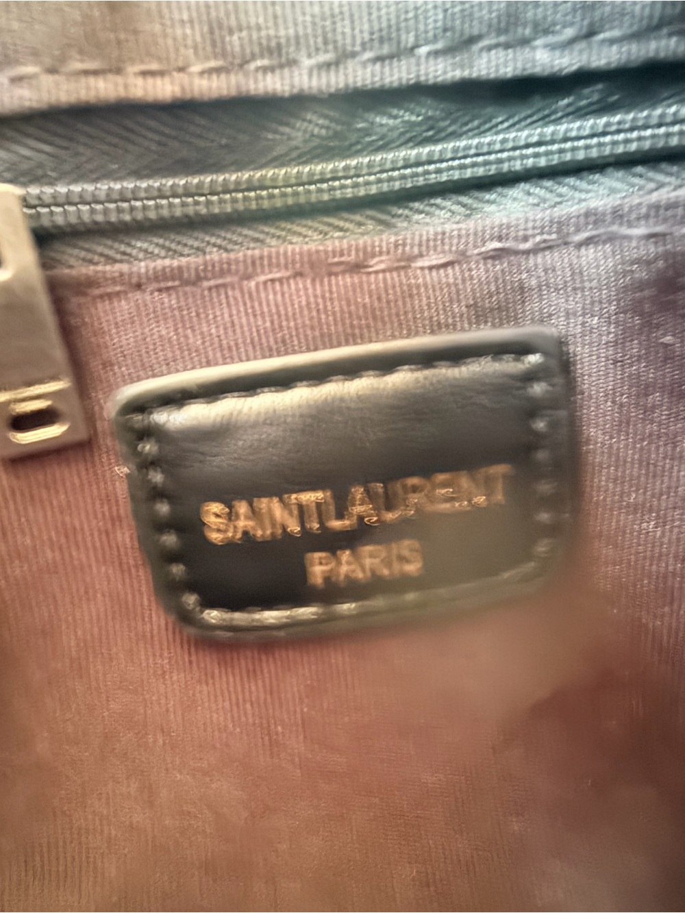 NEW SEALED Source Unknown YSL White PU Leather Niki Medium Tufo Classic Handbag - Picture 15 of 15